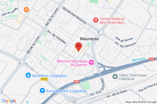 Auchan Supermarché Maurepas