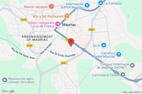 AS Autosécurité Contrôle Technique MAURIAC