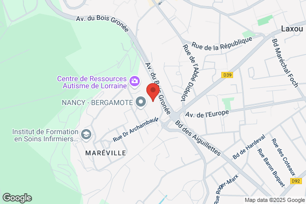 Centre Psychotherapique De Nancy Cpn Creche