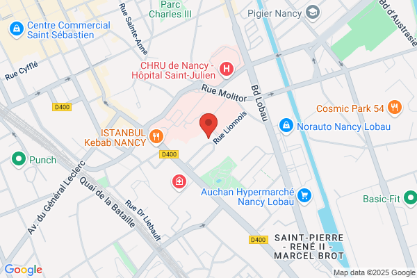Chu De Nancy Hopital Central Aesil Association etudiants soin
