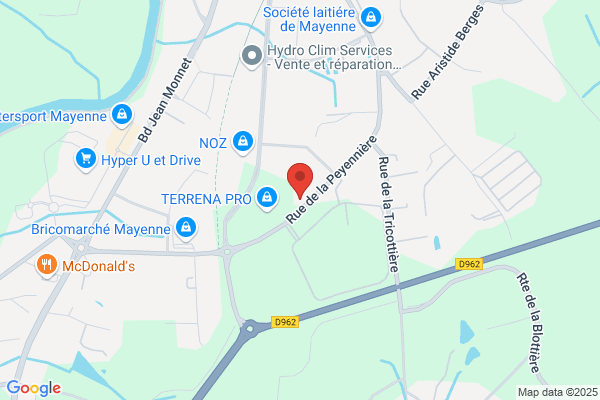 Agence d'intérim Randstad - Mayenne