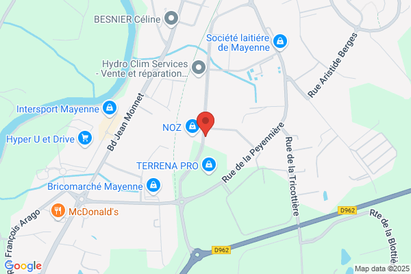 Basic-Fit Mayenne Boulevard François Mitterrand