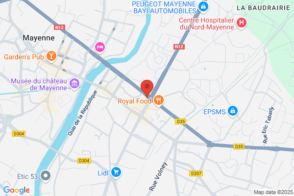 Domino's Pizza Mayenne