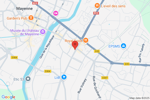 MMA Assurances MAYENNE SAINT MARTIN