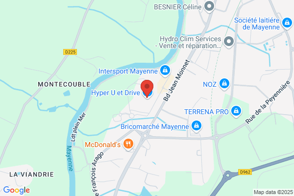Optic 2000 - Opticien Mayenne - Centre Commercial Hyper U