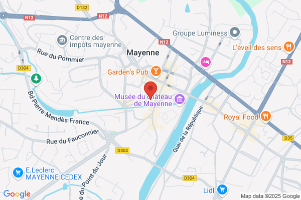 Optic 2000 - Opticien Mayenne - Georges Clemenceau