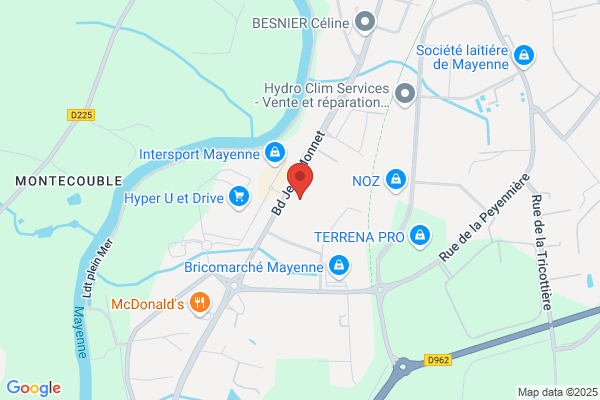 Opticien MAYENNE Générale d'Optique