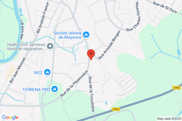 YESSS Electrique Mayenne