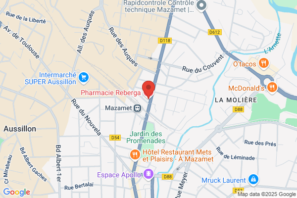 Aprium Pharmacie Reberga