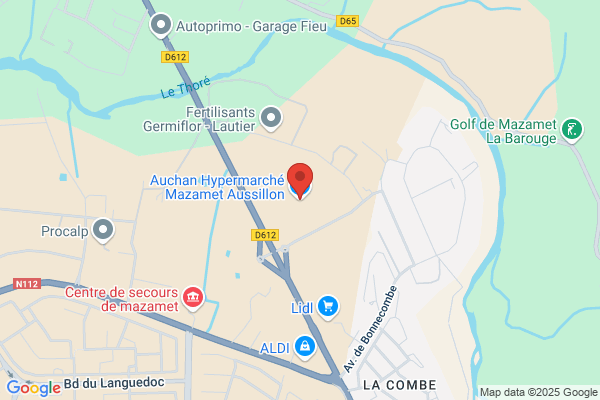 Auchan Supermarché Mazamet - Aussillon