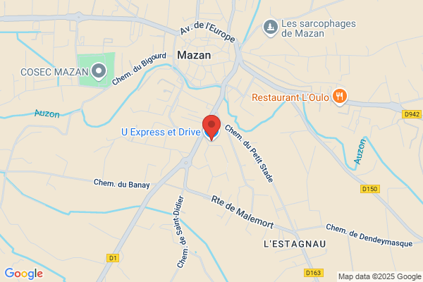 U Express et Drive