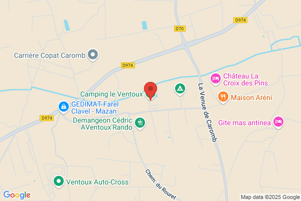 Camping Le Ventoux