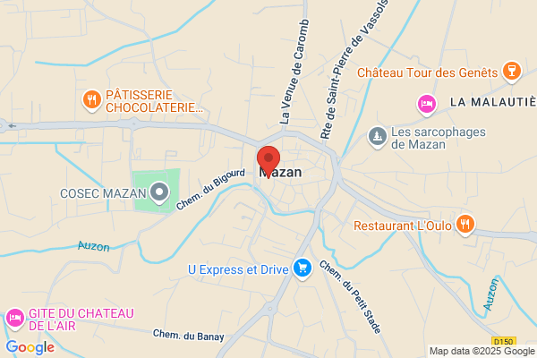 Chateau De Mazan