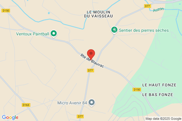 Domaine La Pluvinelle