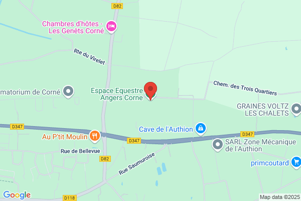Etrier De Corne