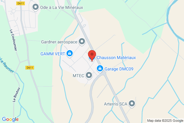 Chausson Matériaux