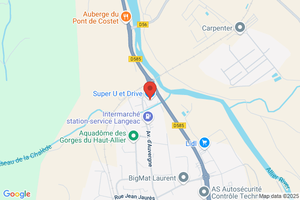 Super U et Drive