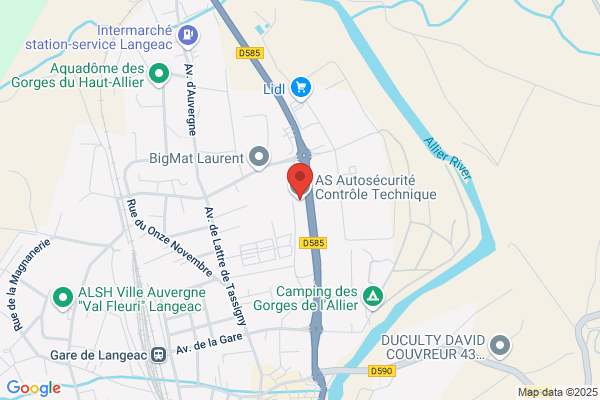AS Autosécurité Contrôle Technique