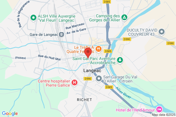 Agence immobilière Laforêt Langeac