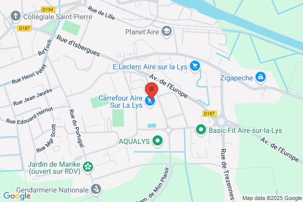 SFR Aire Sur La Lys