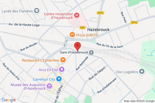 La Poste - Centre d'examen du code de la route