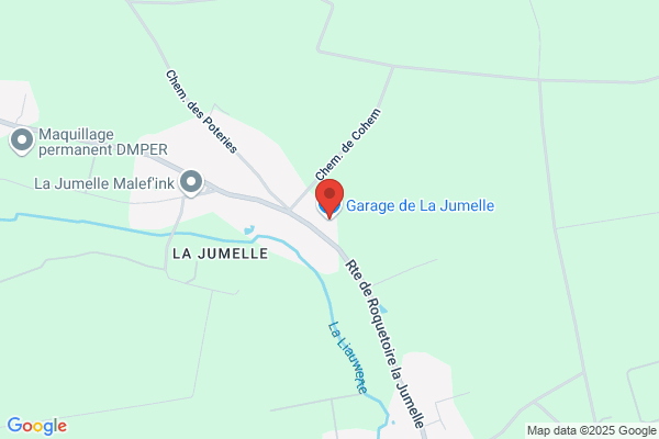 Garage de La Jumelle - Motrio