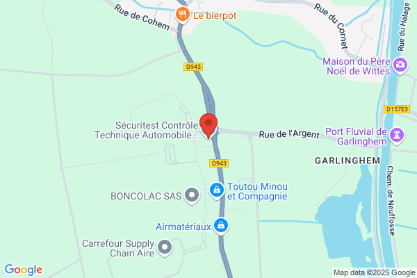 Sécuritest Contrôle Technique Automobile Aire Sur La Lys - Zone D'Activite Saint Martin