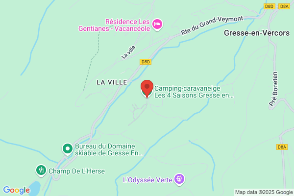 Camping Caravaneige Du Vercors