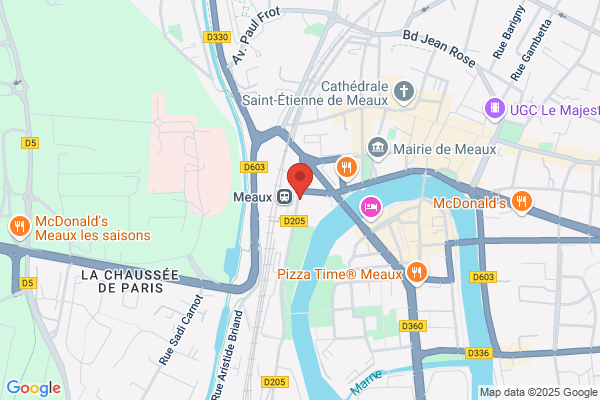 Parking Indigo Meaux Gare
