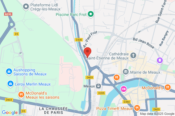 STATION BP MEAUX