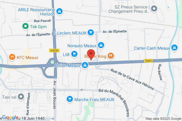 Quick Meaux Victoire