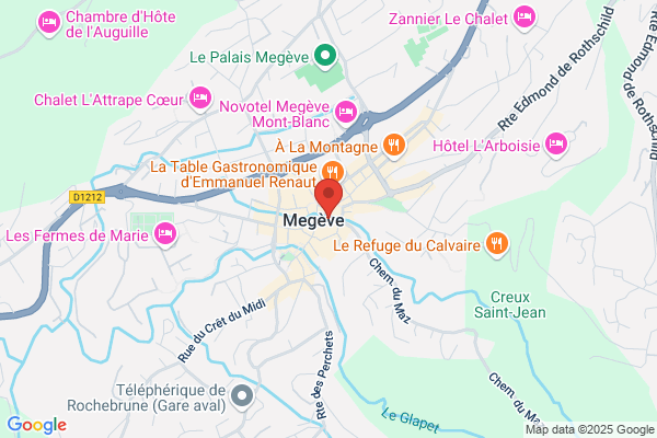 CHEF A DOMICILE LES CHALETS DE MEGEVE