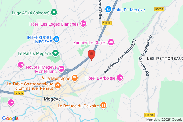 Europcar Megeve