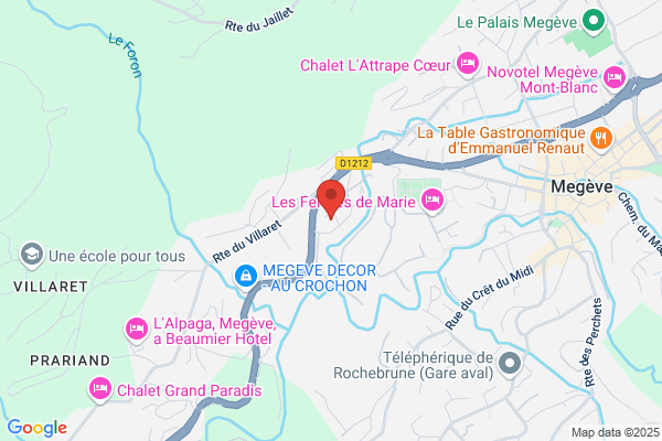 T-OU Taxi Megève