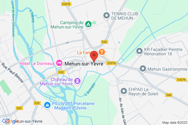 MMA Assurances MEHUN SUR YEVRE