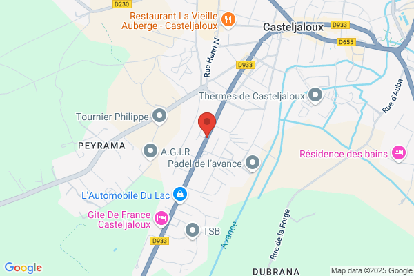 Centre Auto De Lestang