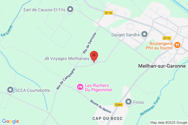 JB VOYAGES MEILHANAIS