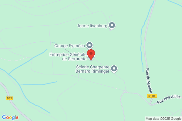 Entreprise Générale De Serrurerie