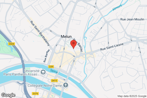 Parking Indigo Melun Lebarbier