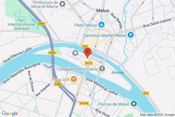 Parking Indigo Melun Place Praslin