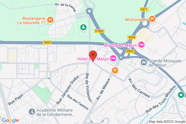 National Car Rental - Melun - Fermé
