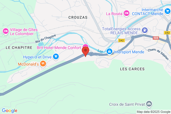 First Stop Mende