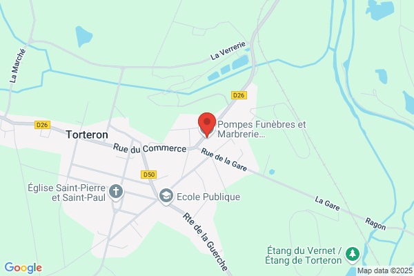 Pompes Funèbres et Marbrerie PLANCHARD - PFG TORTERON