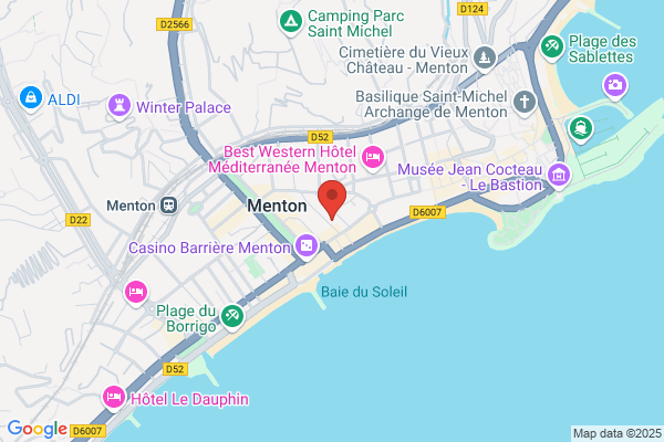 Audioprothésiste Menton (06500) | Centre auditif Audika