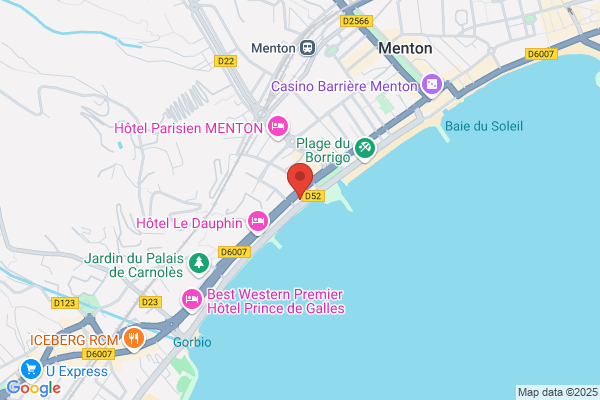 HOTEL RIVA ART & SPA - Menton