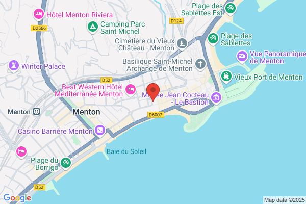 Opticien MENTON Générale d'Optique