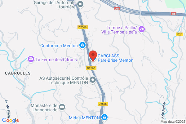 Rapid Pare-Brise MENTON