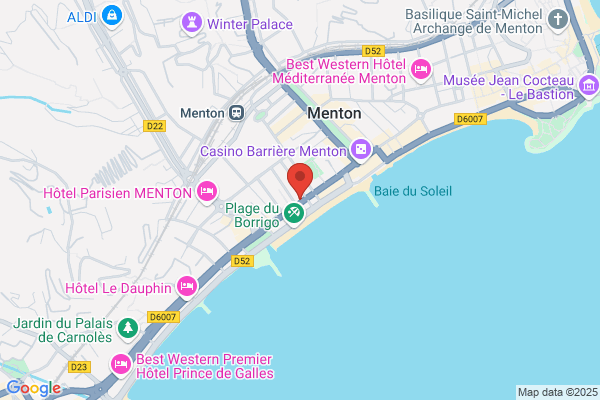 Agence immobilière Laforêt Menton