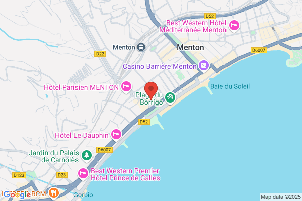 Europcar Menton