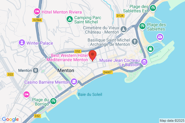 Quality Hotel Mediterranee Menton - CLOSED
